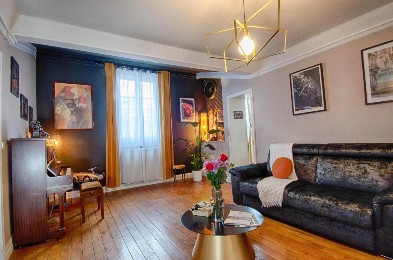 Sweet Nina Jazz Appartement Pour 5 Voyageurs, Situe A La Place De La Republique, Avec Parking Et Lit Queen Size Le Mans Extérieur photo
