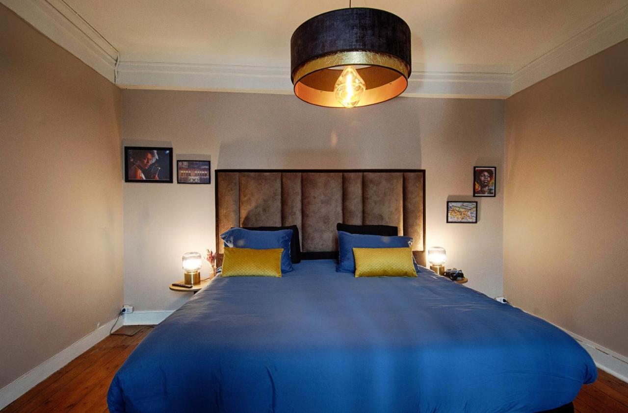 Sweet Nina Jazz Appartement Pour 5 Voyageurs, Situe A La Place De La Republique, Avec Parking Et Lit Queen Size Le Mans Extérieur photo